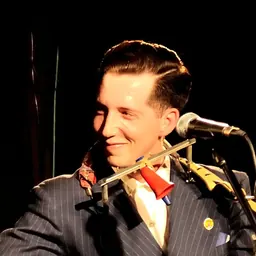Portrait of Pokey LaFarge