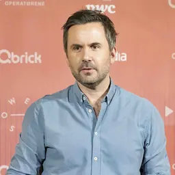 Portrait of Kristian Ødegård