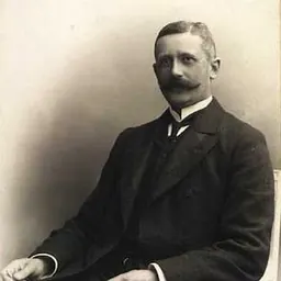 Portrait of Christian Hasselbalch