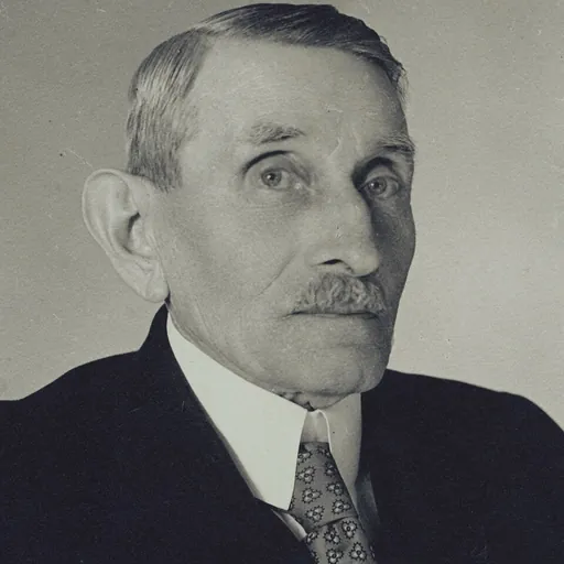 Portrait of Pandeli Evangjeli