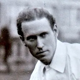Portrait of Bart King