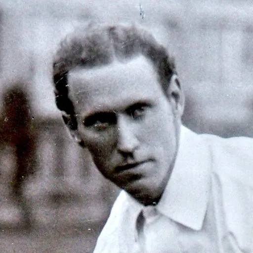 Portrait of Bart King