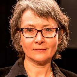 Portrait of Marie-Pascale Huglo