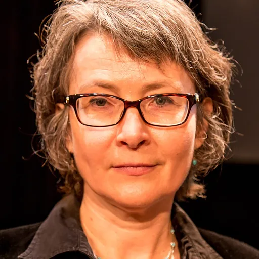 Portrait of Marie-Pascale Huglo