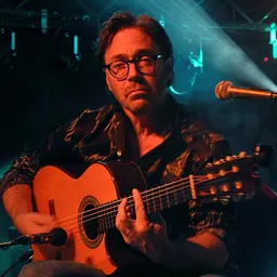 Portrait of Al Di Meola