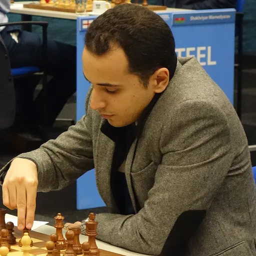 Portrait of Bassem Amin
