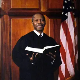 Portrait of Okla Jones II