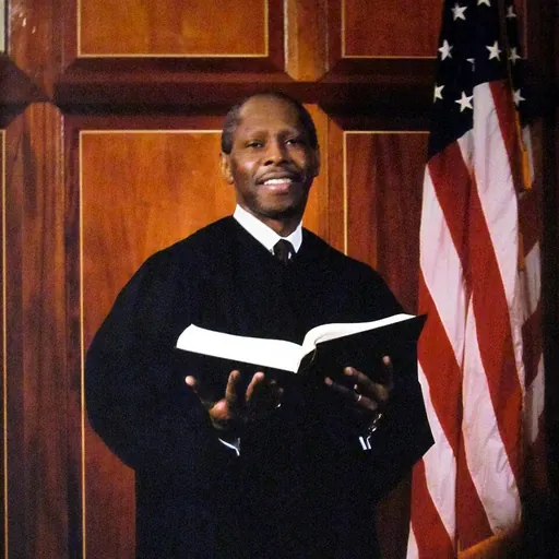 Portrait of Okla Jones II