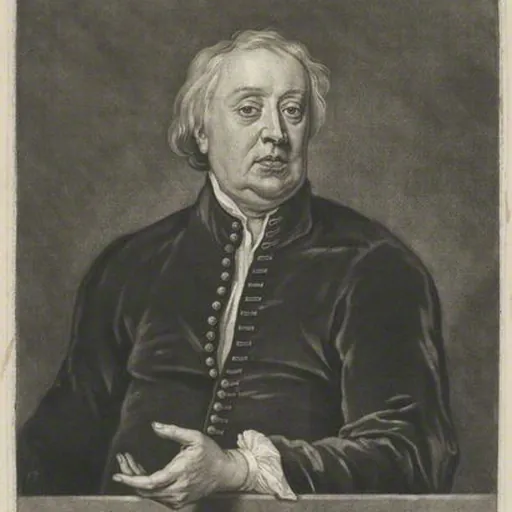 Portrait of William Richards
