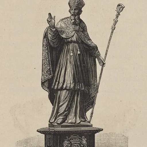 Portrait of Georges D'Aubusson de La Feuillade