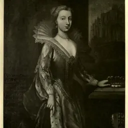 Portrait of Catherine Fenton