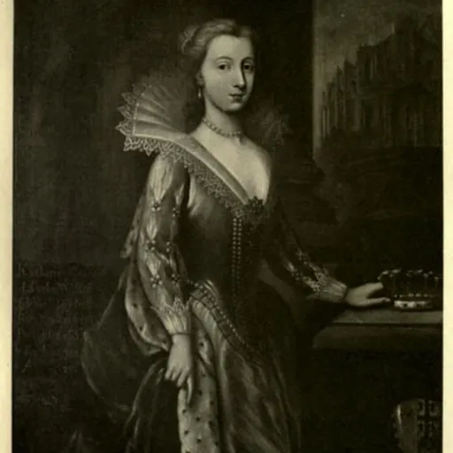 Portrait of Catherine Fenton