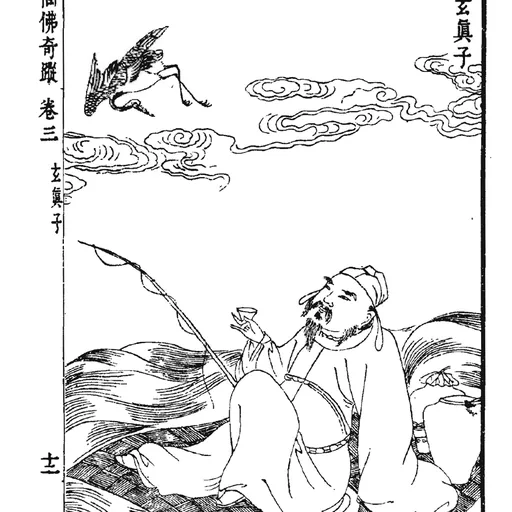 Portrait of Zhang Zhihe