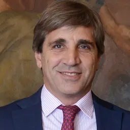 Portrait of Luis Caputo