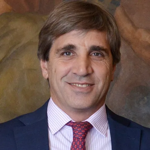 Portrait of Luis Caputo