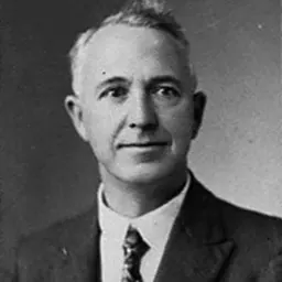 Portrait of Charles Robert Petrie