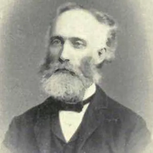Portrait of Byron Moffatt Britton