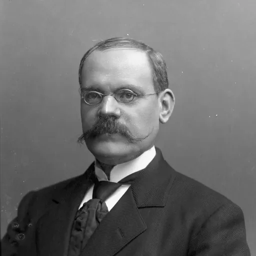 Portrait of Francis Hagerup