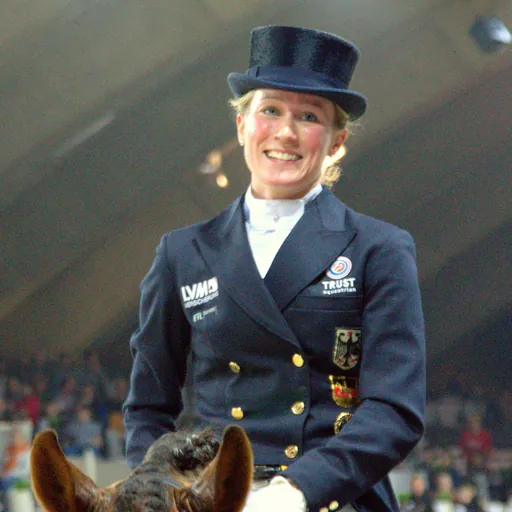 Portrait of Helen Langehanenberg