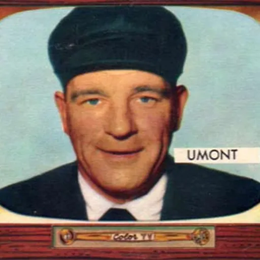 Portrait of Frank Umont