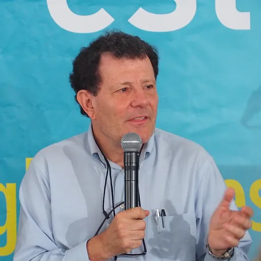 Portrait of Nicholas Kristof