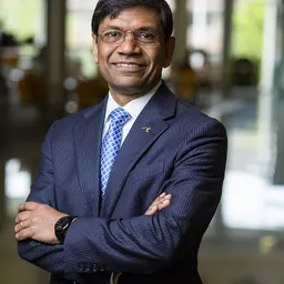 Portrait of C. Mauli Agrawal