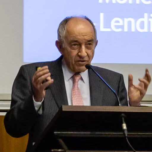 Portrait of Miguel Ángel Fernández Ordóñez