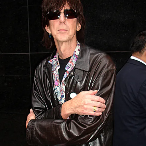 Portrait of Ric Ocasek