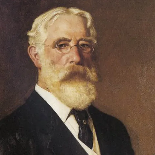 Portrait of John George Brown