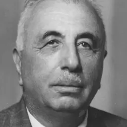 Portrait of Fahrettin Altay