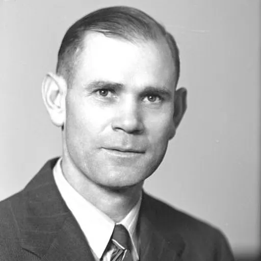 Portrait of Chet King