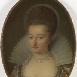 Portrait of Charlotte Catherine de La Trémoille