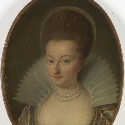 Portrait of Charlotte Catherine de La Trémoille