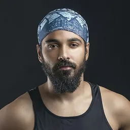 Portrait of Ripu Daman Bevli