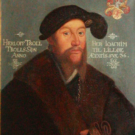 Portrait of Herluf Trolle