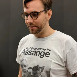 Portrait of Jacob Appelbaum