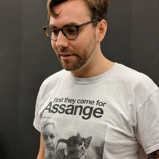 Portrait of Jacob Appelbaum