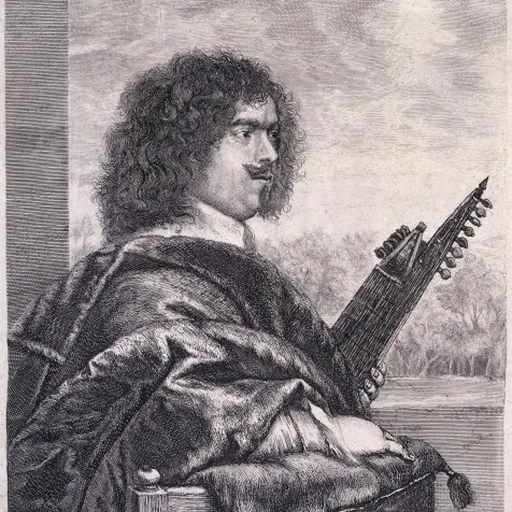 Portrait of Jacques Gaultier