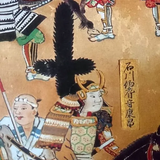 Portrait of Ishikawa Kazumasa