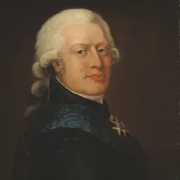 Portrait of Adolf Fredrik Munck