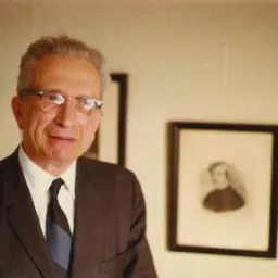 Portrait of Jacob Wolfowitz