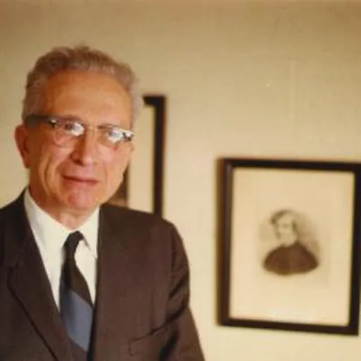 Portrait of Jacob Wolfowitz