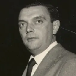 Portrait of Alfredo Ceschiatti