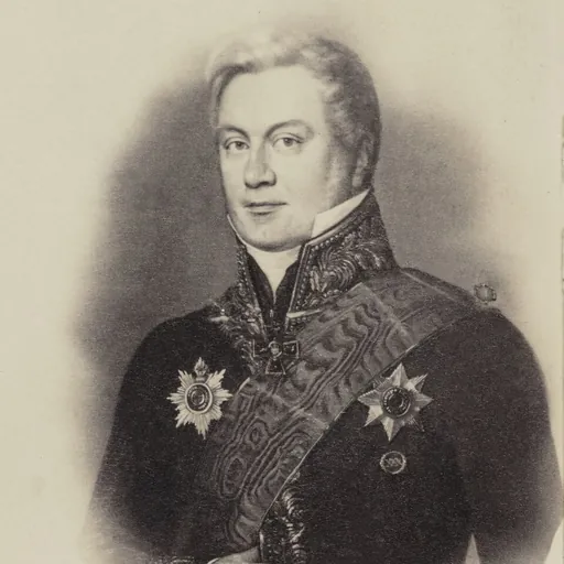 Portrait of Karl August Ramsay