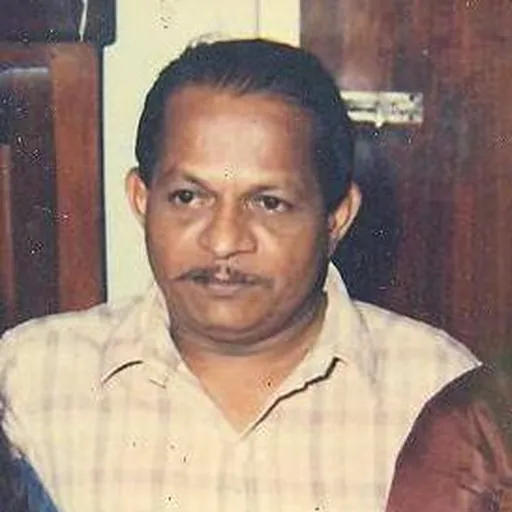 Portrait of K P Sasidharan