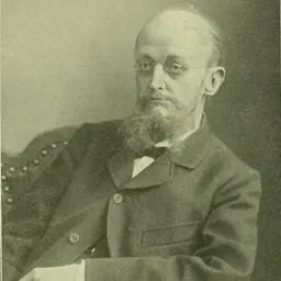 Portrait of Heinrich Wolfgang Ludwig Dohrn