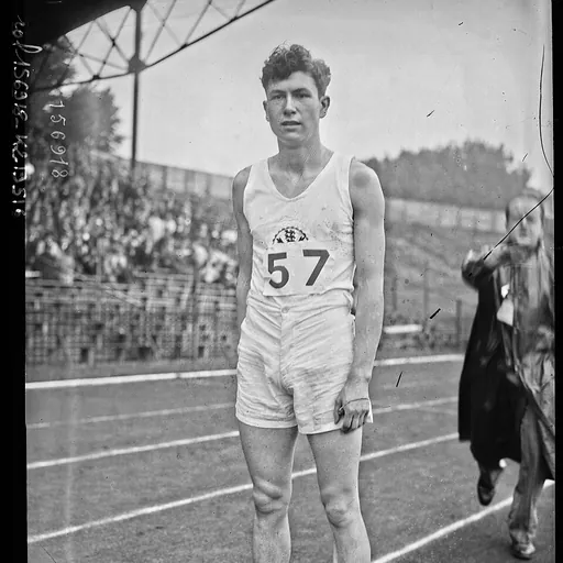 Portrait of Ernest Page