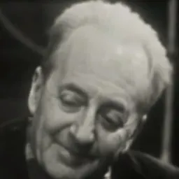 Portrait of Edgar Stehli