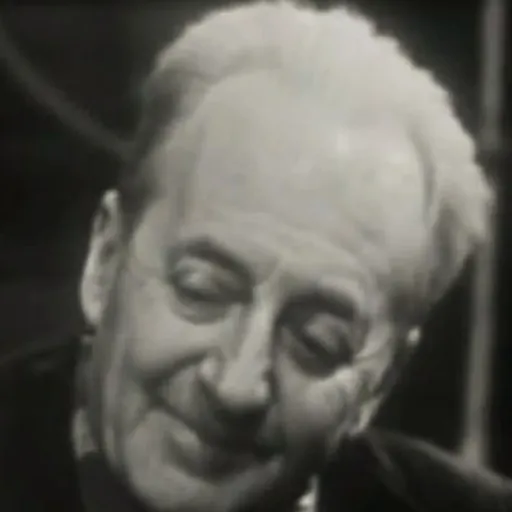 Portrait of Edgar Stehli