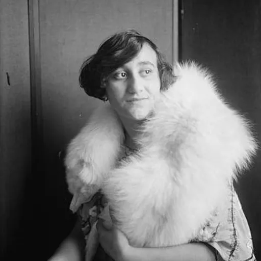 Portrait of Erika Morini